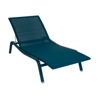 Fermob Alizé ligbed Stereo acapulco blue - thumbnail