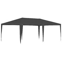 VidaXL Partytent professioneel 90 g/m² 4x6 m antraciet - thumbnail