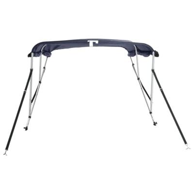VidaXL Biminitop 3 bogen met zijwanden 183x(170-182)x137 cm