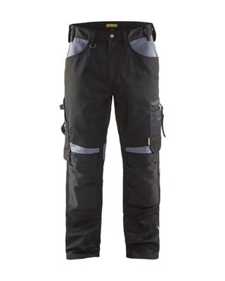 Blaklader werkbroek 1556-9994 zwart/grijs mt C46 Blaklader werkbroek 1556-9994 zwart/grijs mt C46