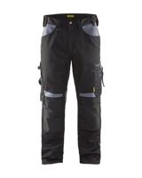 Blaklader werkbroek 1556-9994 zwart/grijs mt C46 - thumbnail