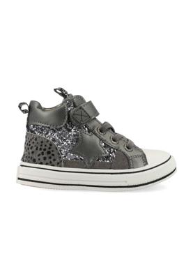 Shoesme Sneakers ON22W206-C Zilver / Grijs-35 maat 35