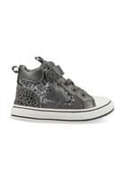Shoesme Sneakers ON22W206-C Zilver / Grijs-35 maat 35 - thumbnail