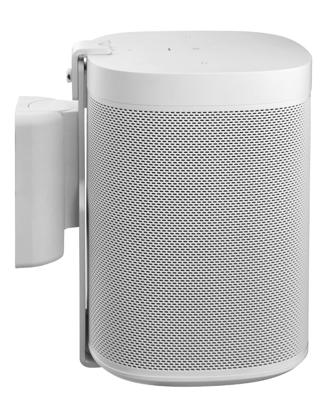 Cavus CMSOW Draai-Kantelbare Muurbeugel voor Sonos One Wit