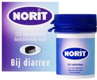 Norit 125mg 50 Tabletten - thumbnail