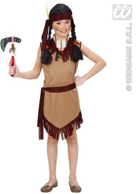 Indianen pakje meisje