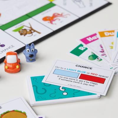 Hasbro Monopoly Junior 2-in-1 - thumbnail