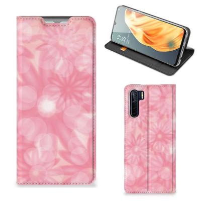 OPPO Reno3 | A91 Smart Cover Spring Flowers OPPO Reno3 | A91 Smart Cover Spring Flowers