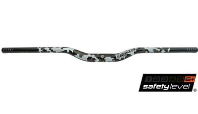 Ergotec riser bar 30 31.8 x 800mm handlebar pixel-edition