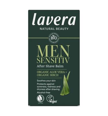 Lavera Men sensitiv aftershave balm bio 100 Milliliter