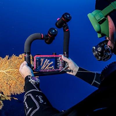 SeaLife Sea Dragon DUO 6000F Color Boost set (incl 2x 3000 Color Boost lights, ultra dual tray, SL944 case) SeaLife Sea Dragon DUO 6000F Color Boost set (incl 2x 3000 Color Boost lights, ultra dual tray, SL944 case)