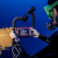 SeaLife Sea Dragon DUO 6000F Color Boost set (incl 2x 3000 Color Boost lights, ultra dual tray, SL944 case) - thumbnail