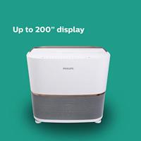 Philips Screeneo U3, alles-in-één, ultrakorte projectie-afstand, tot max.120-inch beeldscherm, thuisbioscoopprojector-TV, Android-OS, apps, DarkChip3 voor zwart-zwart, LuminAce-engine - thumbnail