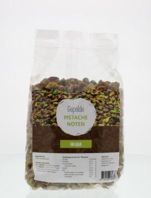 MijnNatuurwinkel Gepelde pistache noten 500 Gram