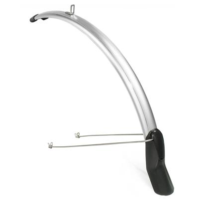 Voorspatbord Eurofender Snello 28" x 46 mm - smoke / titanium Voorspatbord Eurofender Snello 28" x 46 mm - smoke / titanium