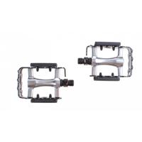 Mirage atb pedalen alu/zilver+reflector blister 1500969 - thumbnail