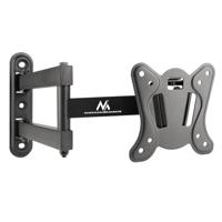 Maclean beugel voor TV of monitor, max. VESA 100x100, 13-32", 30kg, zwart, MC-417 - thumbnail