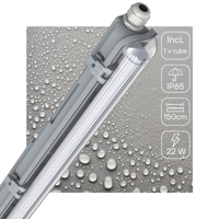 LED&apos;s Light LED TL armatuur 150 cm compleet met LED TL buis - 2880lm - thumbnail