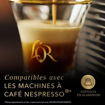 Koffiecups l'or espresso decaffeinato 20st | 10 stuks