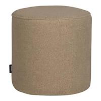 Woood Sara Poef Ø 46 cm - Sand - thumbnail