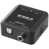 SpeaKa Professional Audio Converter [HDMI - Coaxiaal, Toslink] - thumbnail