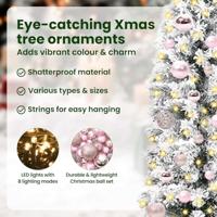 VidaXL Kunstkerstboom groen 240 cm pvc en staal en kunststof - thumbnail