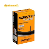 CONTINENTAL binnenband "tour 26 slim" conti tube tour 26" 28/32-559/597 d40 sli - thumbnail