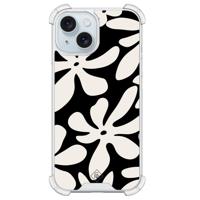 iPhone 13 shockproof hoesje - Noir bloom - thumbnail