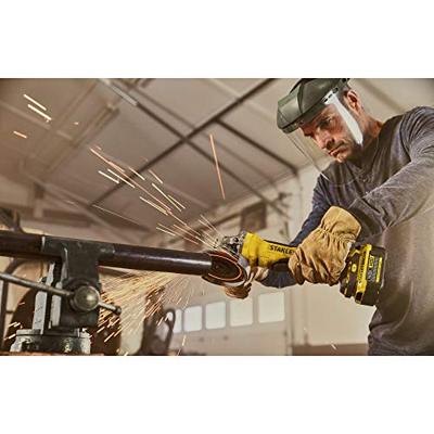 Stanley SFMCG700M2K FATMAX® V20 Accu Haakse Slijper 125mm Brushless 18V 4.0Ah in koffer Stanley SFMCG700M2K FATMAX® V20 Accu Haakse Slijper 125mm Brushless 18V 4.0Ah in koffer