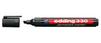 Edding 330 Marker, lijndikte 1-5 mm, zwart, 1 stuk - thumbnail