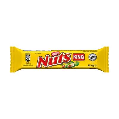 Nuts kingsize (24x60gr) (kopie)