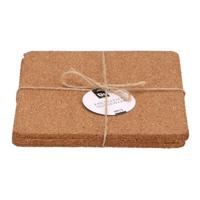 Excellent Houseware Kurken Onderzetters 3 Stuks - thumbnail