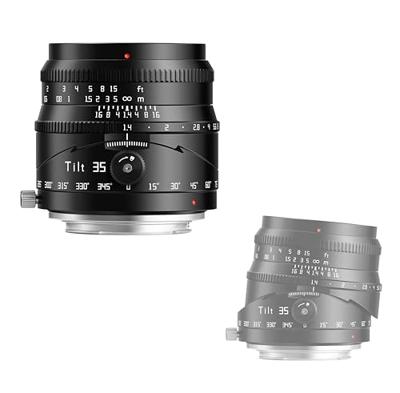 TTartisan APS-C Tilt 35mm F/1.4 Nikon Z mount Black