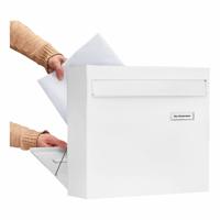 Postopvangbak Burg-Wächter Potsdam - wit - thumbnail