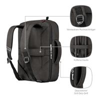Wenger MX Commute laptop-tas incl. rugzakdrager 16 grijs - thumbnail