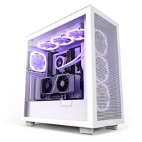 NZXT Vertical GPU Mounting Kit (H5/H6/H7/H9) - White - thumbnail