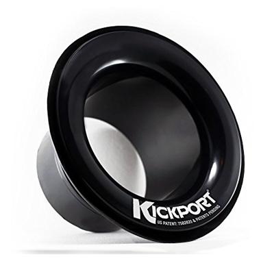 KickPort KP2-BL Bassdrum Sub Booster Black