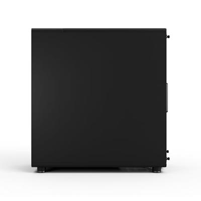 Fractal Design north momentum edition midi tower behuizing (zwart/eiken | 2x usb-a | 1x usb-c | tempered glass)