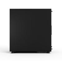 Fractal Design north momentum edition midi tower behuizing (zwart/eiken | 2x usb-a | 1x usb-c | tempered glass) - thumbnail