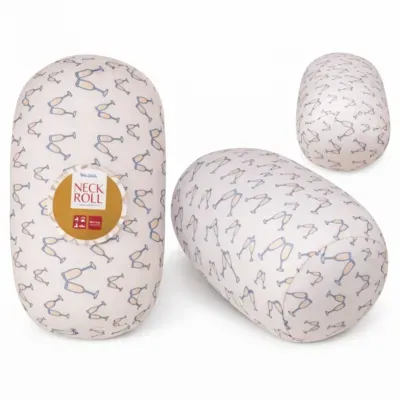 Out Of The Blue nekkussen rol proost champagne 15 x 30 cm | 8 stuks Out Of The Blue nekkussen rol proost champagne 15 x 30 cm | 8 stuks