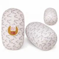 Out Of The Blue nekkussen rol proost champagne 15 x 30 cm | 8 stuks - thumbnail