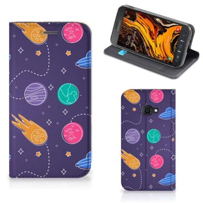 Samsung Galaxy Xcover 4s Hippe | Standcase | Space