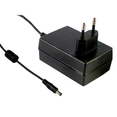 MEAN WELL GSM25E48-P1J Stekkernetvoeding, vaste spanning 48 V/DC 0.52 A 25 W