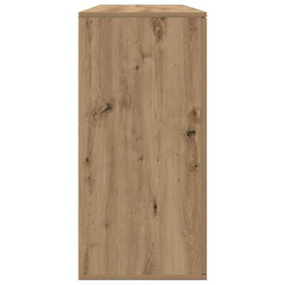 Dressoirs 2 stuks Artisan Eiken 79x38x80 cm Engineered Wood