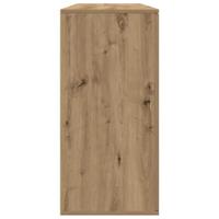 Dressoirs 2 stuks Artisan Eiken 79x38x80 cm Engineered Wood - thumbnail