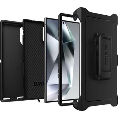 OtterBox Defender Series Screenless Edition Samsung Galaxy S24 Ultra 5G Black