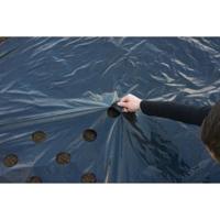 Kweekfolie universeel zwart 1.40 x 10 m - thumbnail