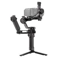 DJI RS 5 Combo, gimbalstabilisator voor Canon-/Sony-/Panasonic-/Nikon-/Fujifilm-camera's, intelligente tracking, elektronische hendel met een wijde greep, fijnafstellingsknoppen, nieuwe Z-asindicator - thumbnail