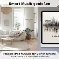 Displine Companion Wall Home Tablet muurhouder Apple iPad Air 10.9 (4./5. Gen.), iPad Pro 11 (1./2./3./4. Gen.) 27,9 cm (11) - thumbnail