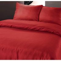 RoyalTextile - Dallas Dekbedovertrek Micropercal - Rood - 240 x 220 - thumbnail